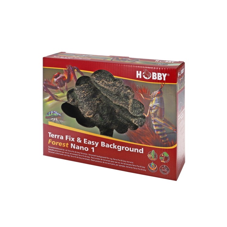 Background Hobby Terra Fix &amp; Easy Background Forest Nano 1 - imagine 3